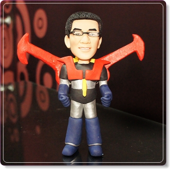 人像公仔 無敵鐵金剛公仔FDB-017